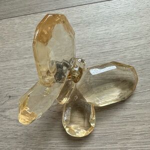 Pottery Barn Kids Crystal Butterfly Finials